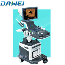 DW-CE540 4D Doppler-Ultraschallwagen Farbe Ultraschall-Scanner-Maschine